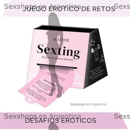 Juego sexting de 30 dias